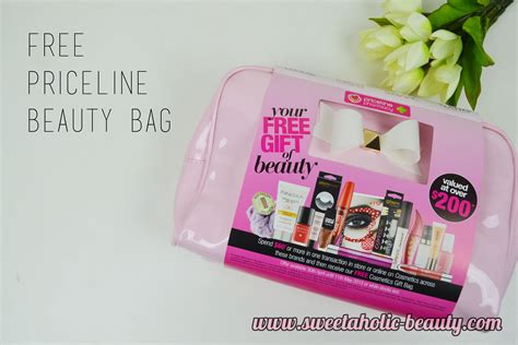 priceline make up bag.